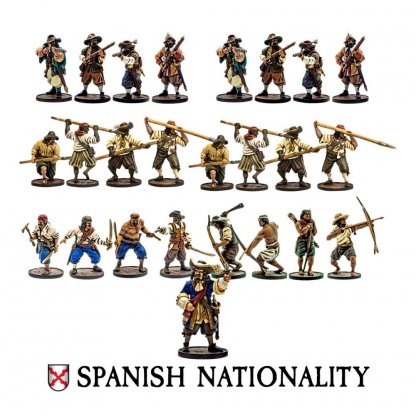 Spanish Nationality Set