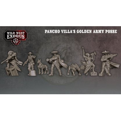 The Golden Army Posse