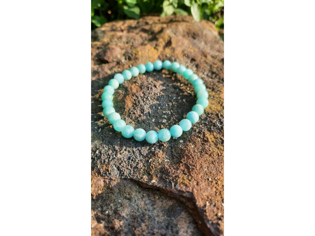 Amazonite náramek extra 4mm