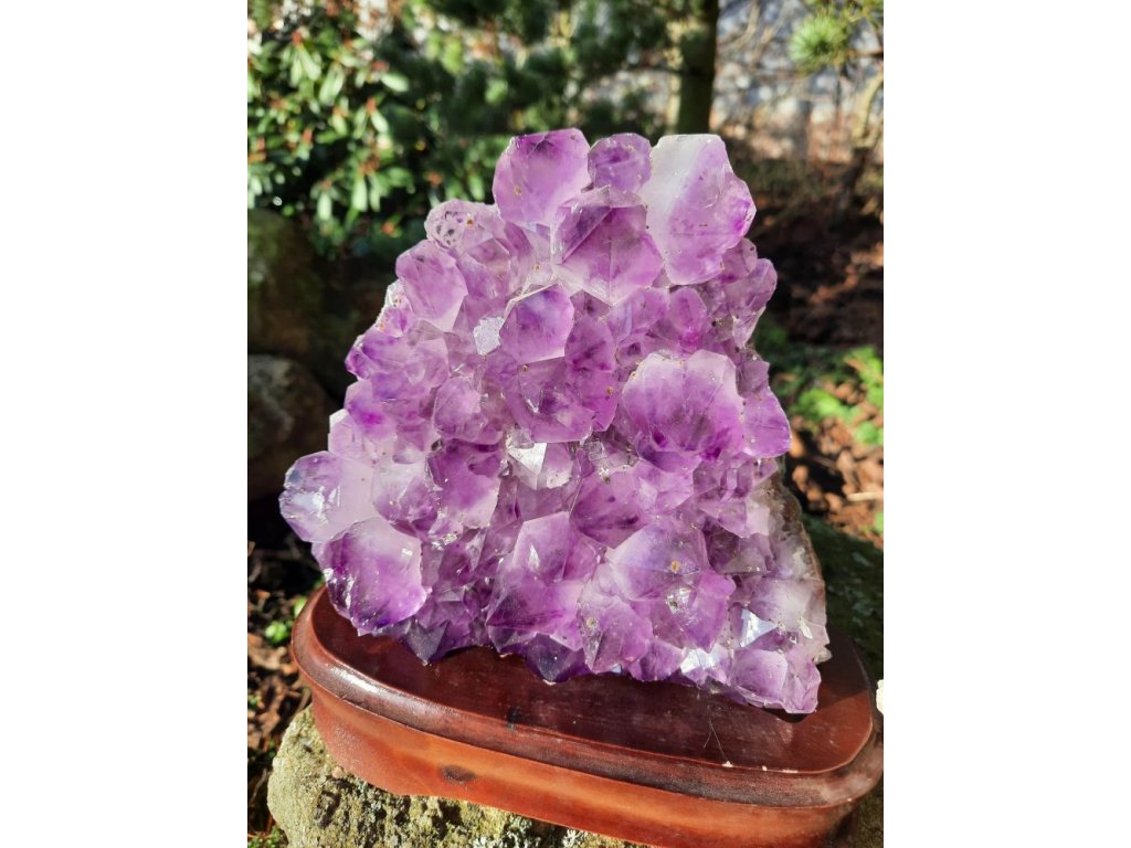 Amethyst cluster extra 16cm