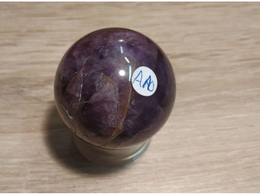 Amethyst koule/sphere/kugel 3,5cm