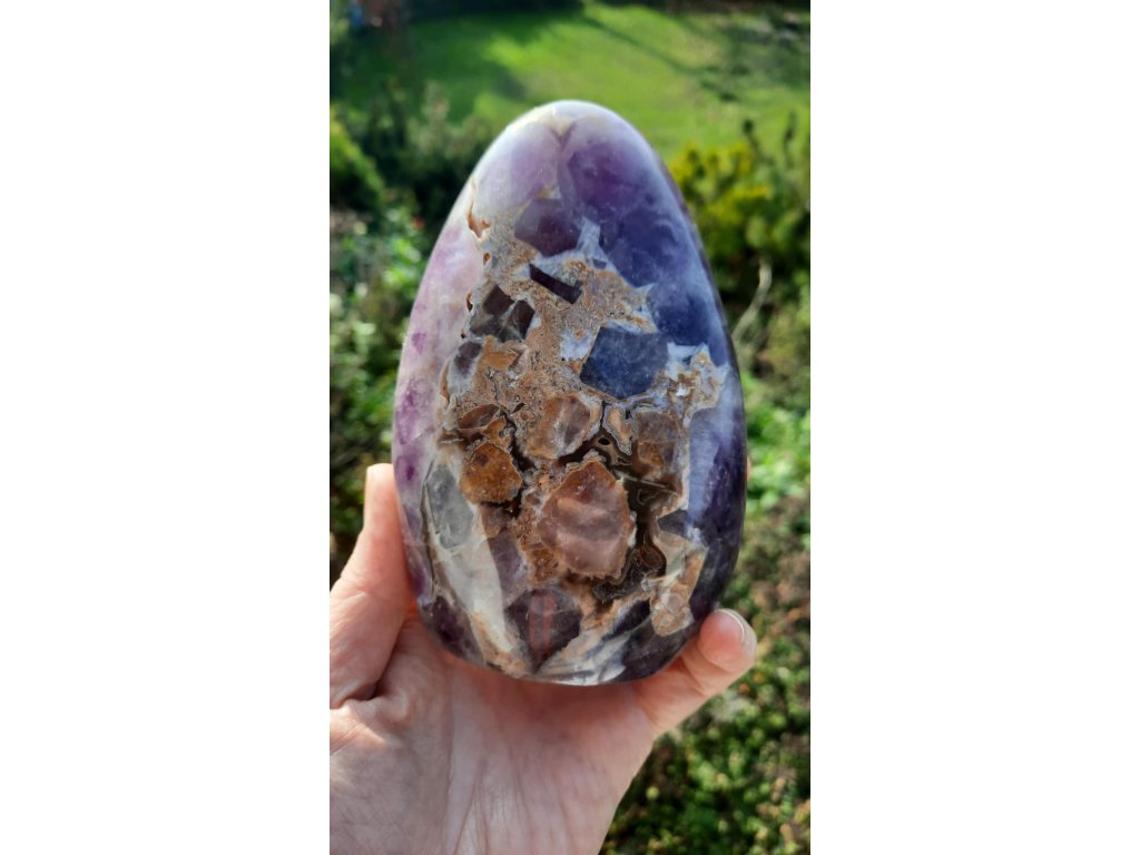 Amethyst polished Extra 12cm