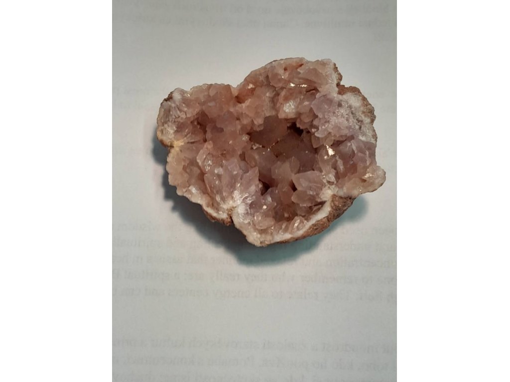 Pink Amethyst cluster 6-7cm