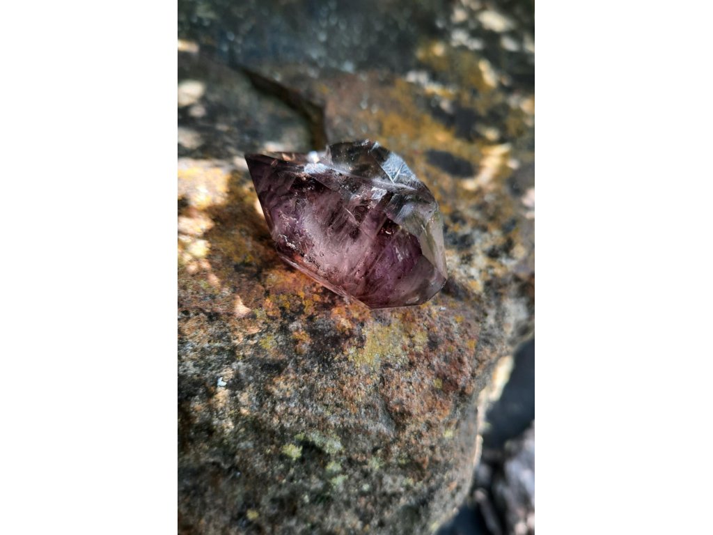 Amethyst s Zahněda Okenkovy speciálny 4cm
