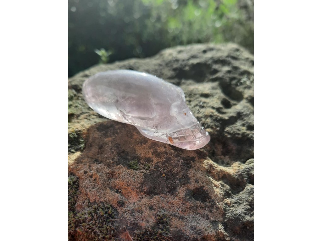 Amethyst with Smokey quartz special Annunaki 5,5cm