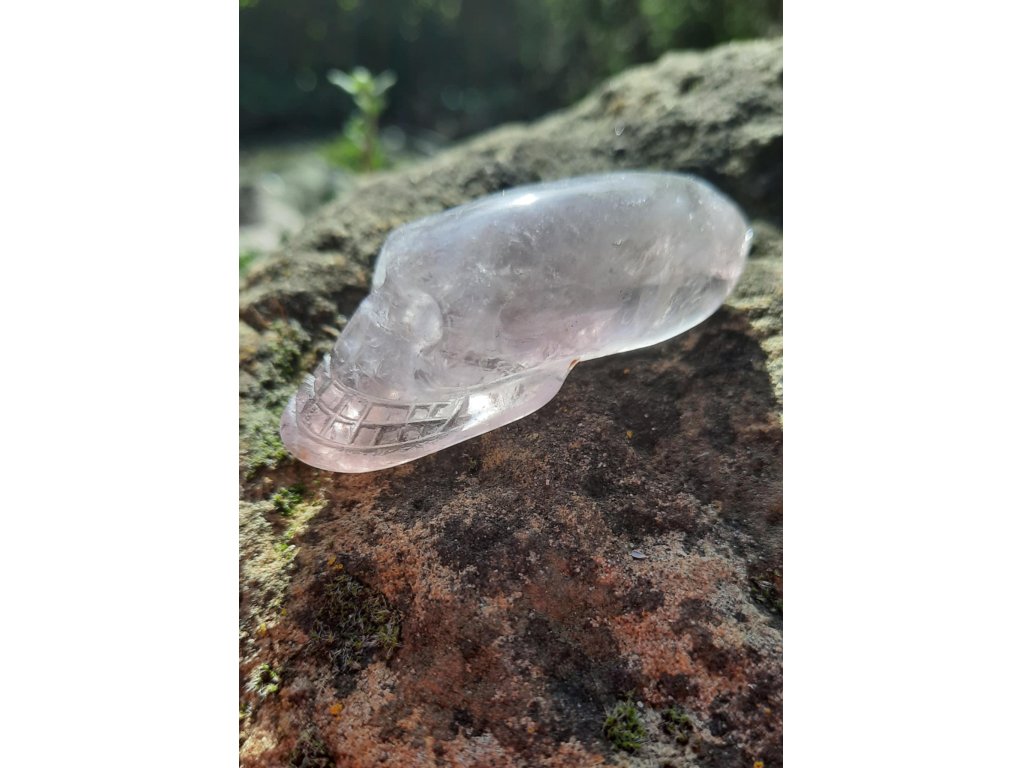 Amethyst mit Rauchquartz speziell Annunaki 5,5cm