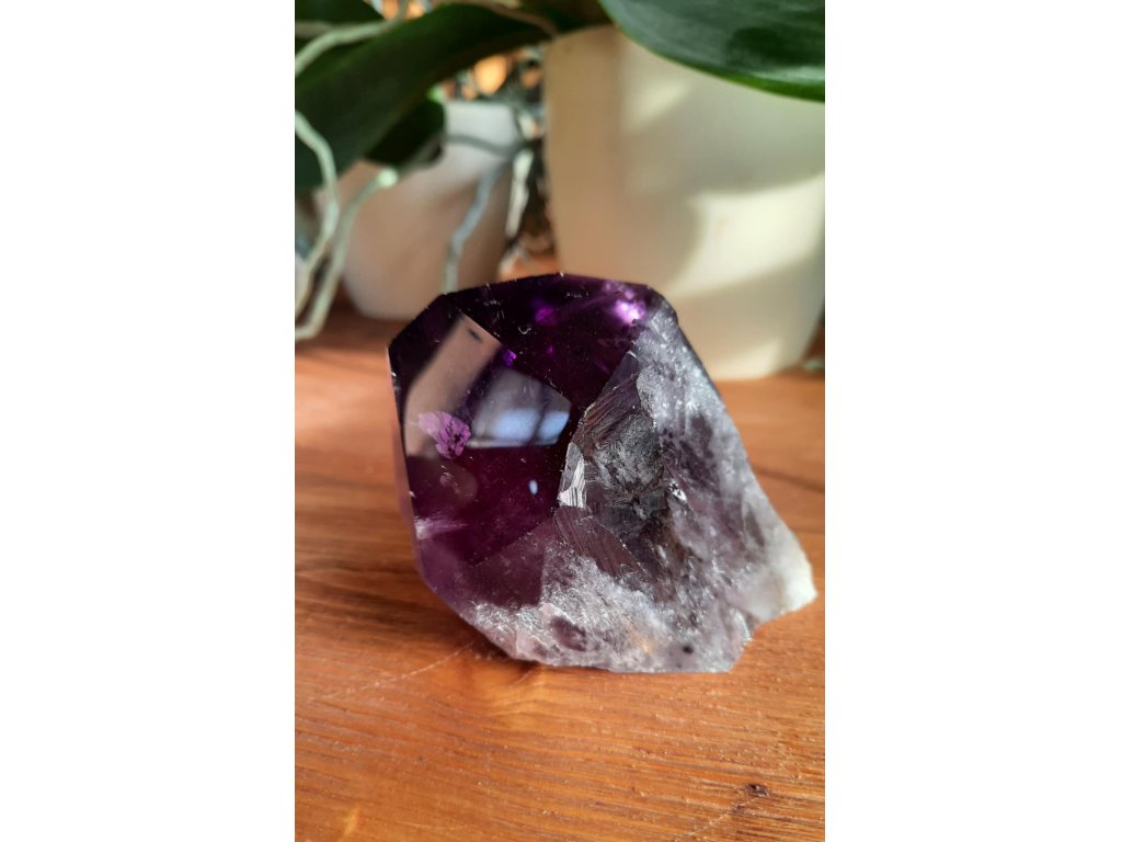 Amethyst spitze 10cm