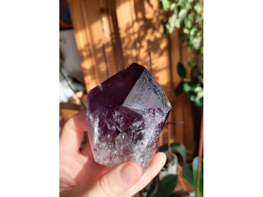 Amethyst spitze 10cm