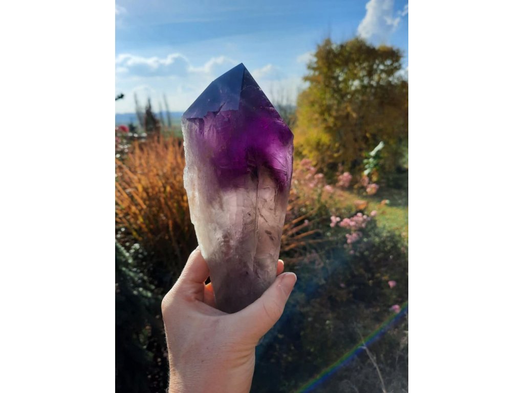 Amethyst spitze 18cm