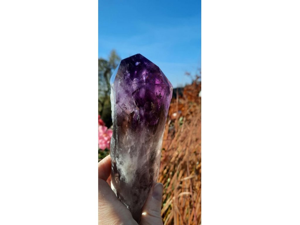 Amethyst spitze 18cm