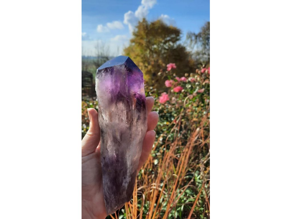 Amethyst spitze 18cm