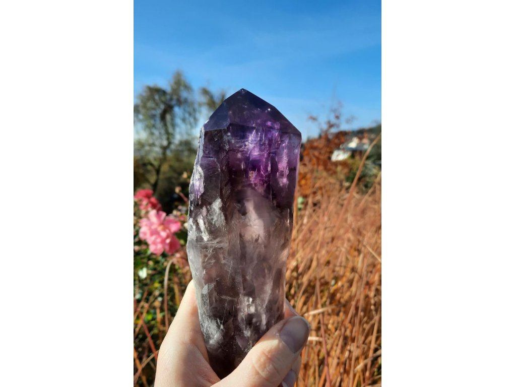 Amethyst spitze 18cm