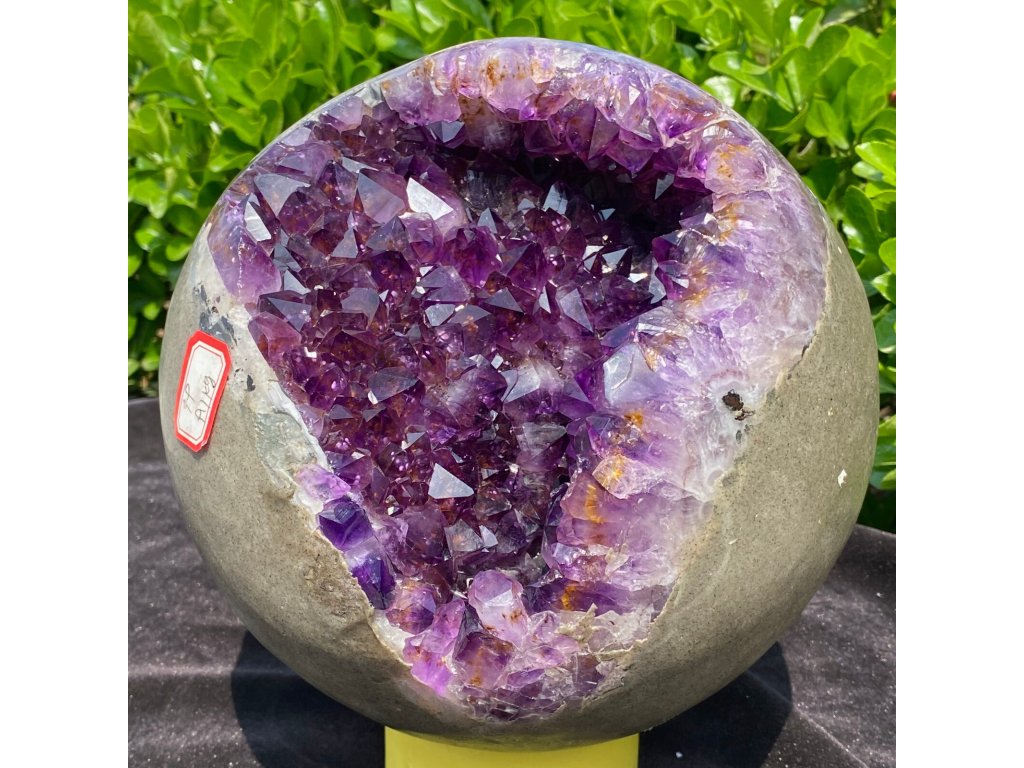 Ametyst koule 19cm extra Geode Uruguay