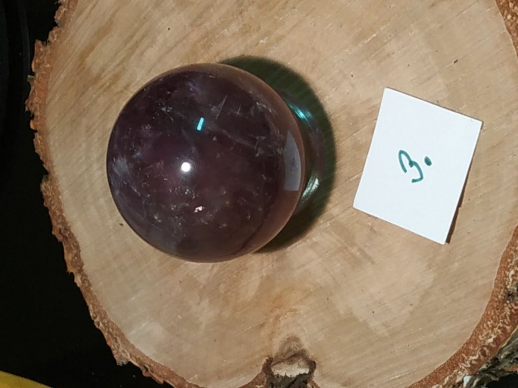 Ametyst koule/Sphere/Kugel  4,5cm