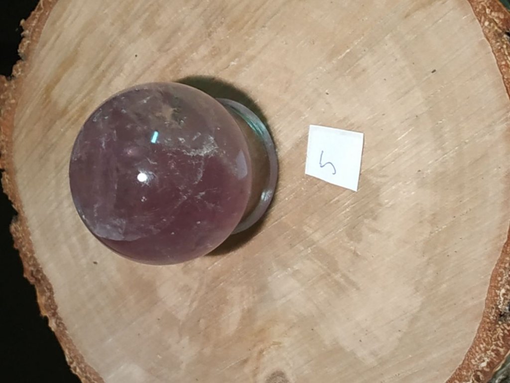 Ametyst koule/Sphere/Kugel  4,5cm