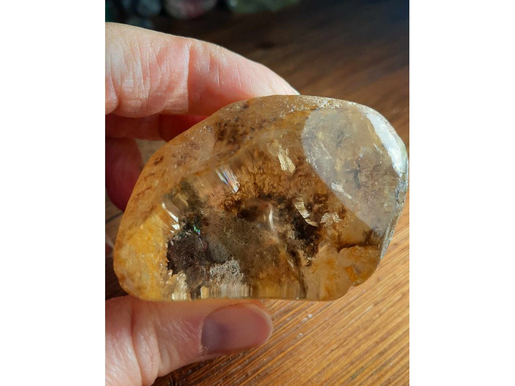Amphibole/Lodolite Crystal  6cm extra
