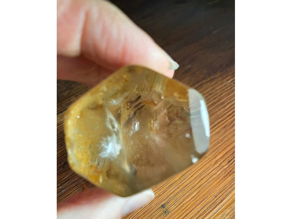 Amphibole/Lodolite Crystal  6cm extra