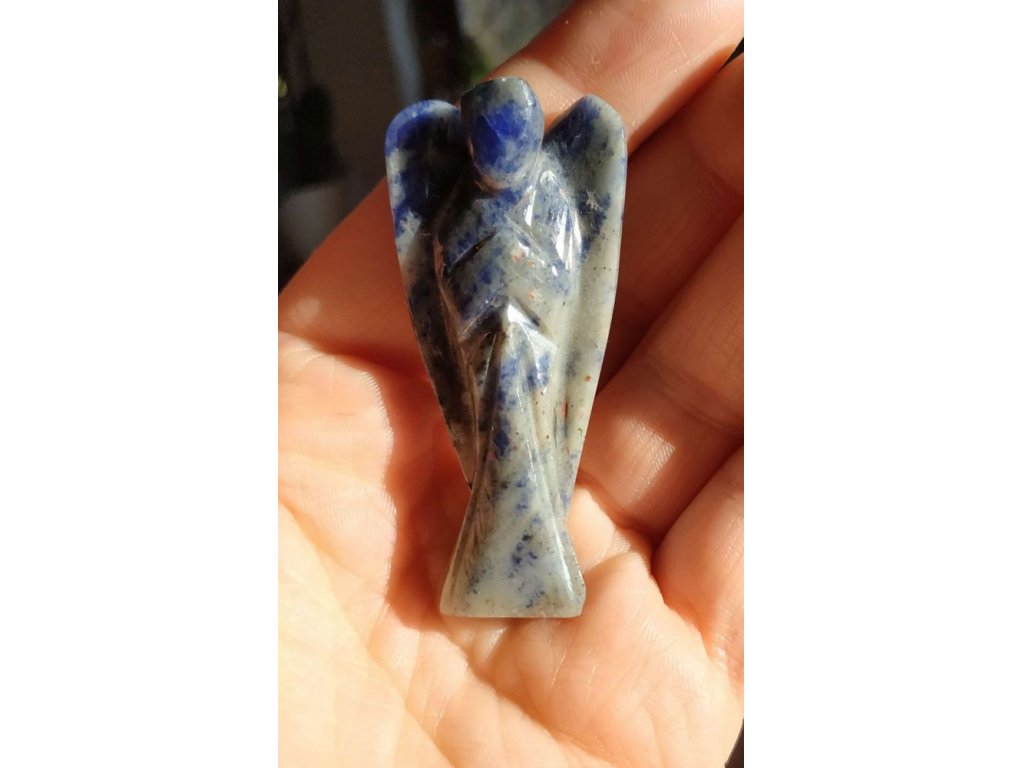 Anděle/Angel/Engel Lapis Lazuli 6cm