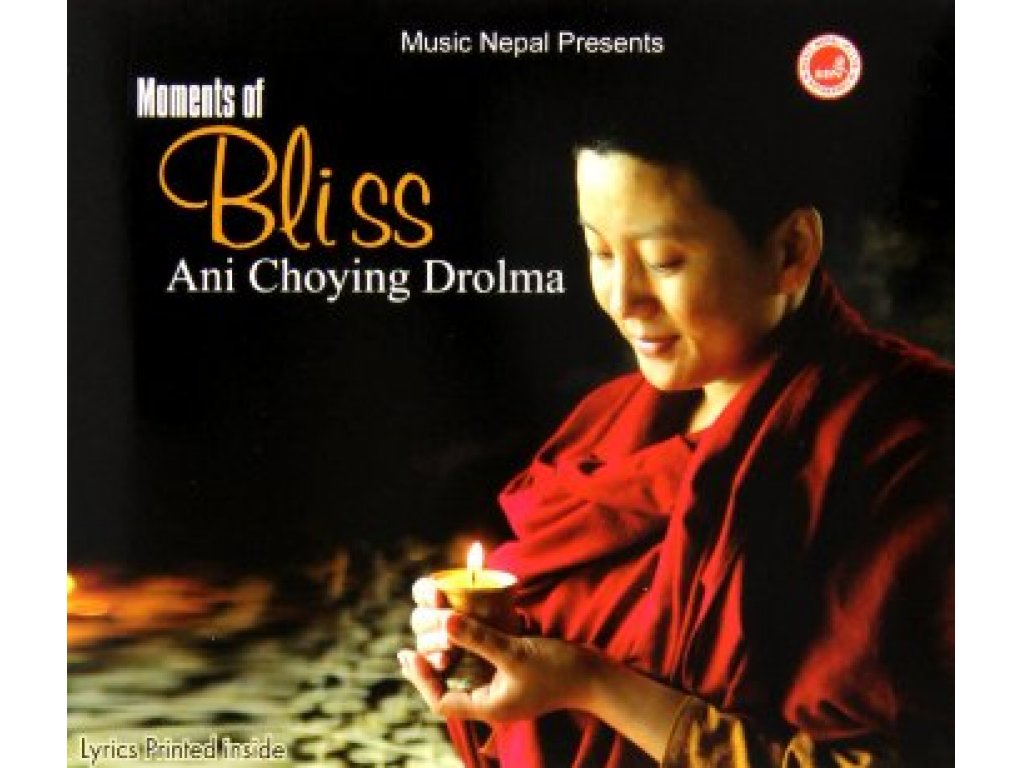 Ani Choying Dolma  Moment of Bliss CD audio