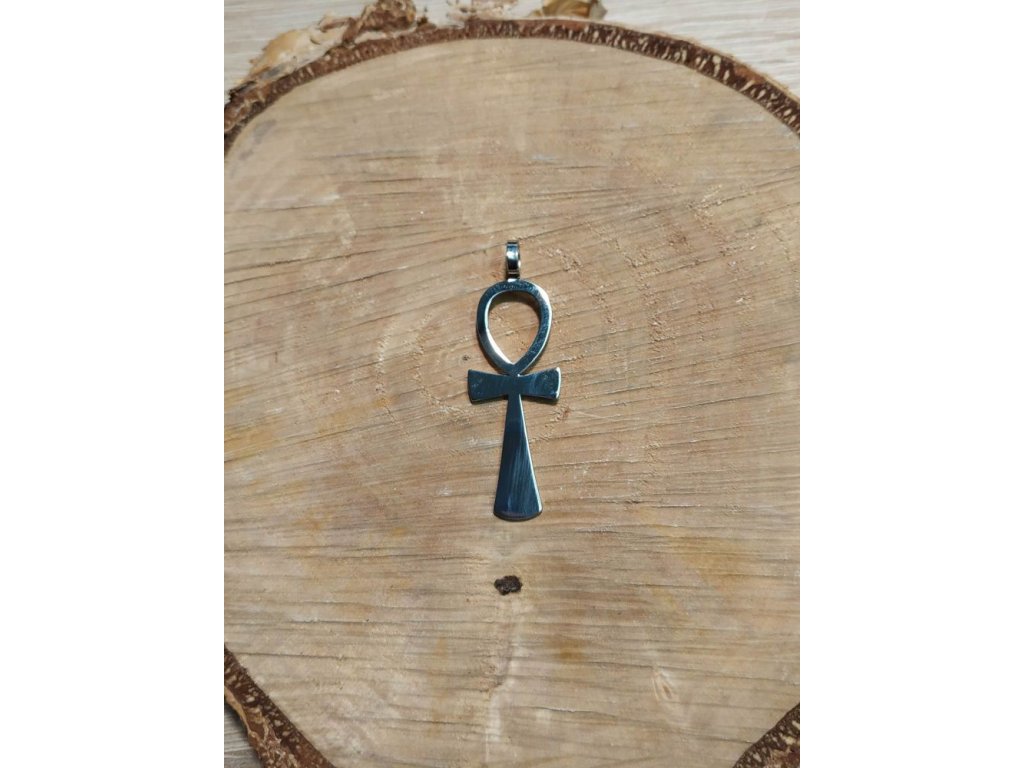 Ankh iron Pendant 3cm