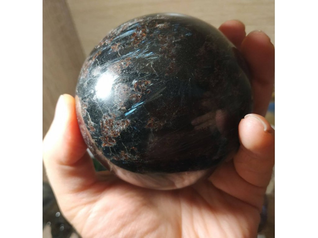Arfvedsonite"Astrophyllite" ,Koule/Sphere/Kugel, XL7 cm