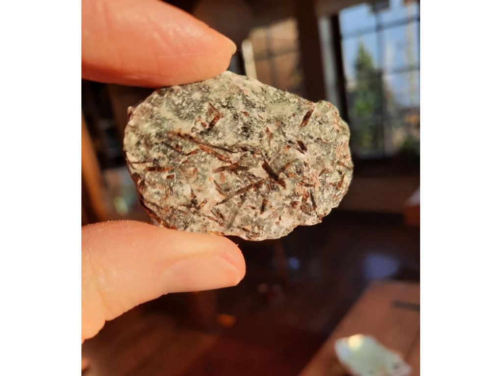 Astrophyllite ,Sůrovy/Rough/Roh Rare,Vzacny/Selten 5cm