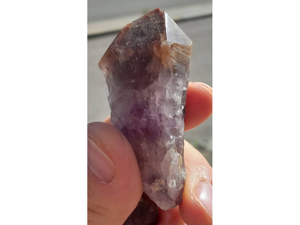 Auralite red cape Amethyst special  spitze 7cm