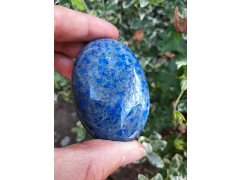 Azurite Soap Stone 7cm