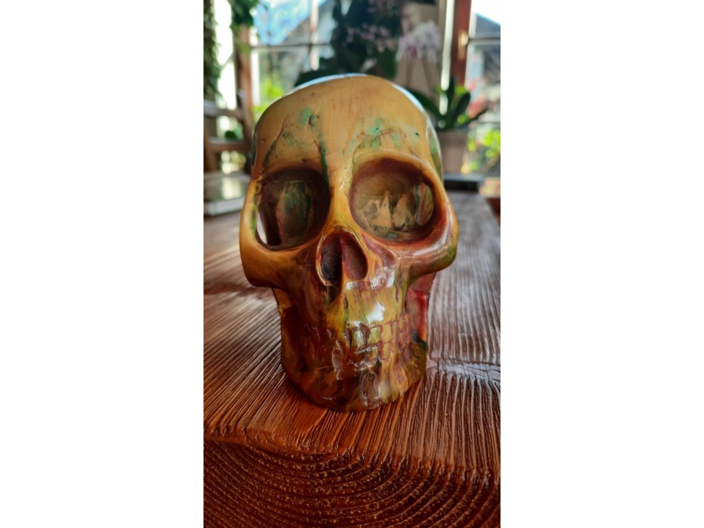 Baby Realistic Amber skull special 11cm