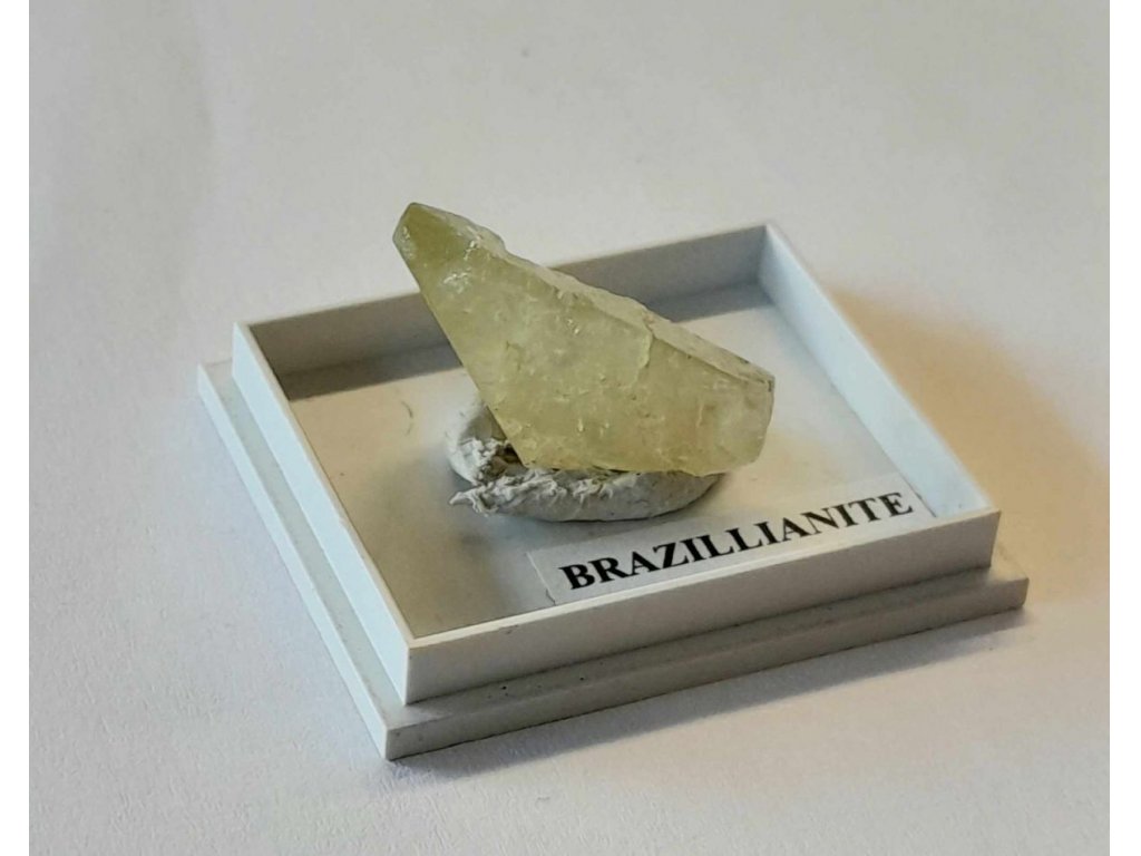 Brazilianite/Phosphate Rare 2,5cm