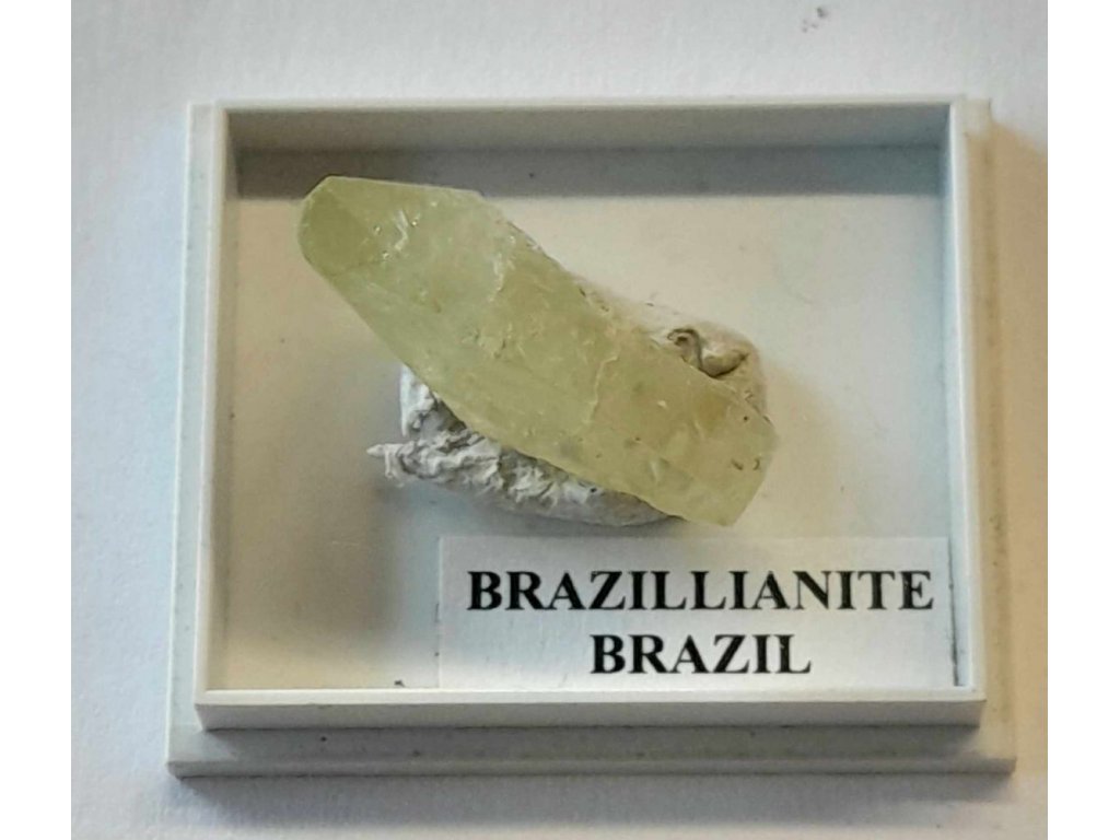 Brazilianite/Phosphate Seltenheit 2,5cm