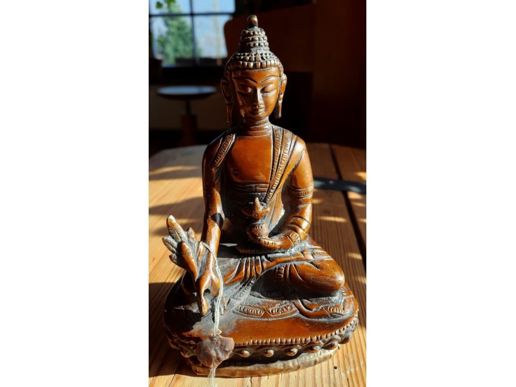 Buddha Medicine statue 16cm