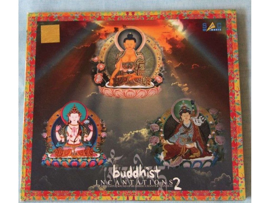 CD Buddisticky Mantra Vajra Drayang,Buddhist Incantations  1 a 2,3 CD-1 Cena-Akce
