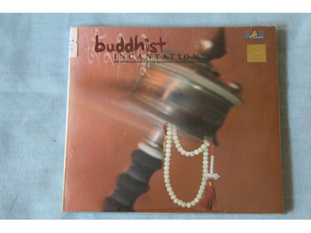 CD Buddisticky Mantra Vajra Drayang,Buddhist Incantations  1 a 2,3 CD-1 Cena-Akce