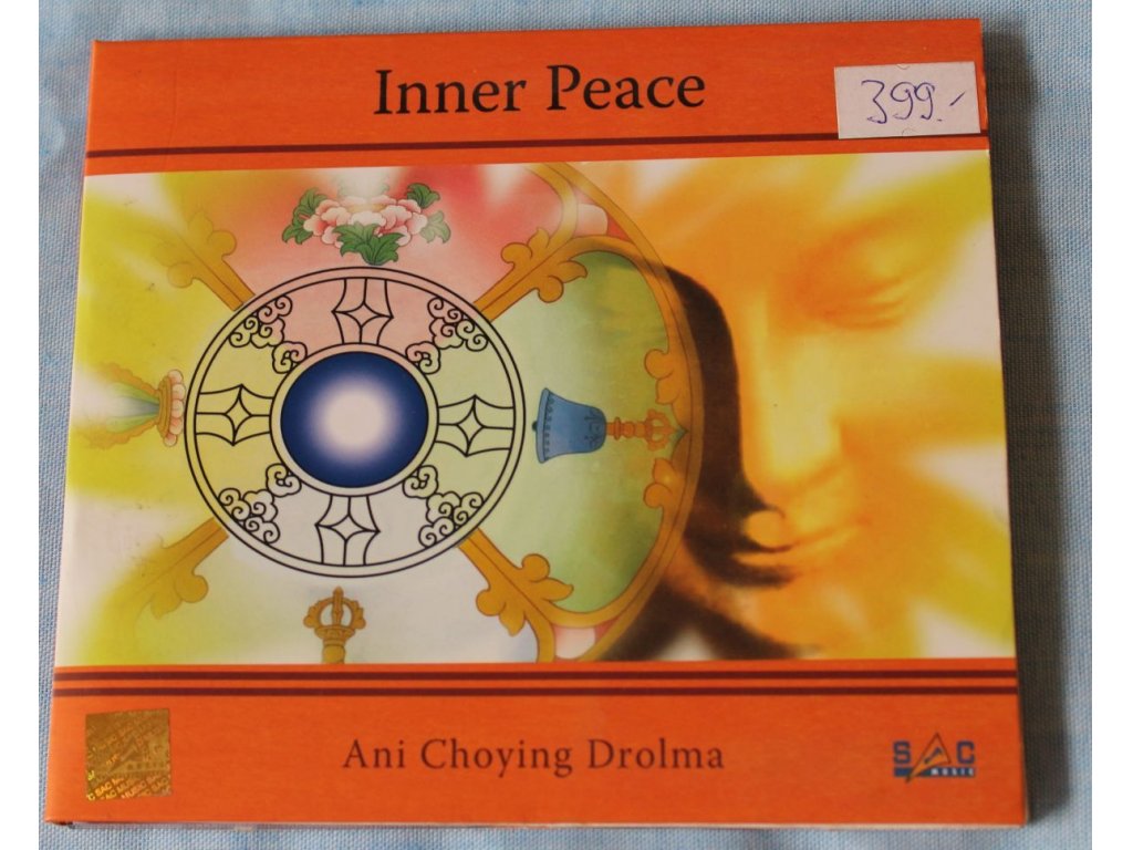 CD Inner Peace 1 ,2 a Moment of Bliss - Ani Choying Drolma-3 CD-1 Cena-Akce