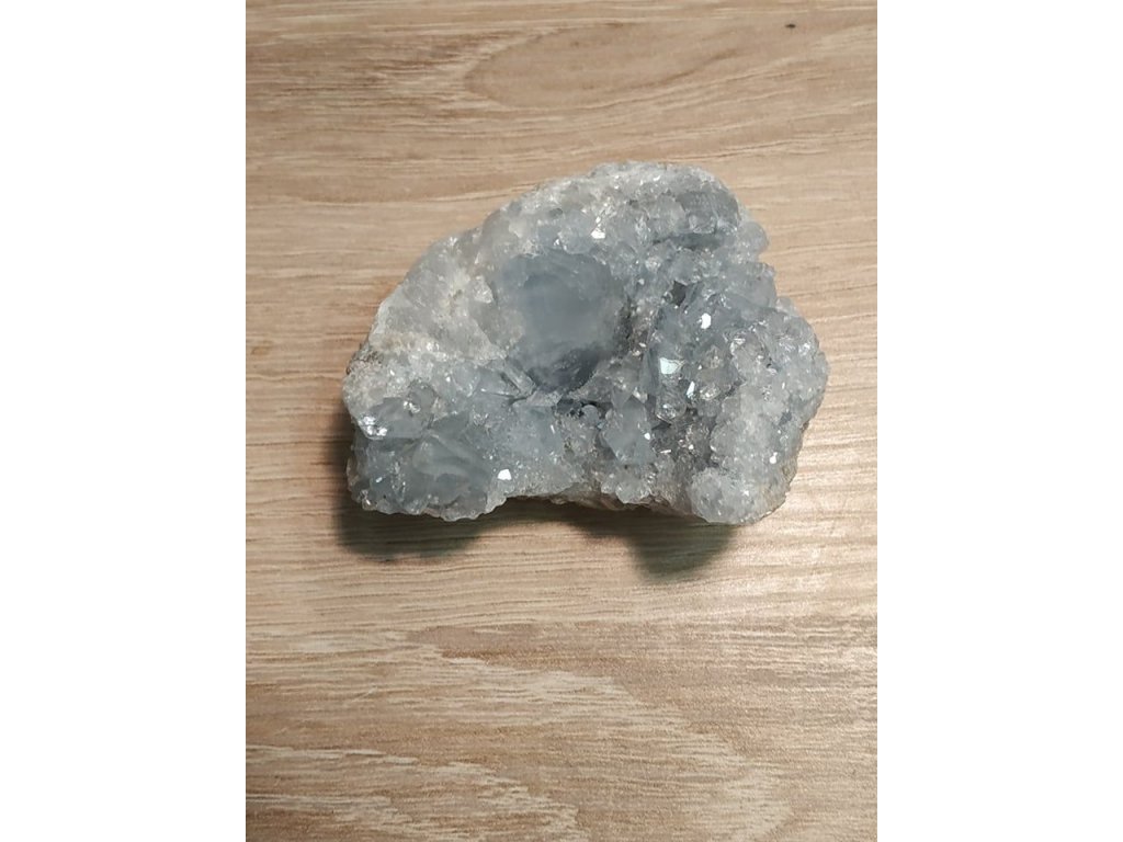 Celestine/Cocelestine Geode VZÁCNY⚝ 5,5cm