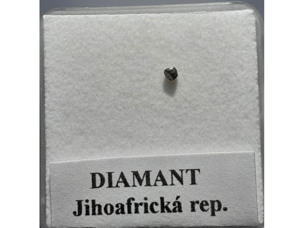 Schwarzes Roh Diamond/Diamant 0,1mm
