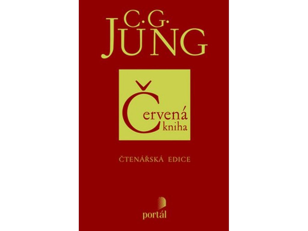 Červená kniha Čtenářská edice C.G.Jung