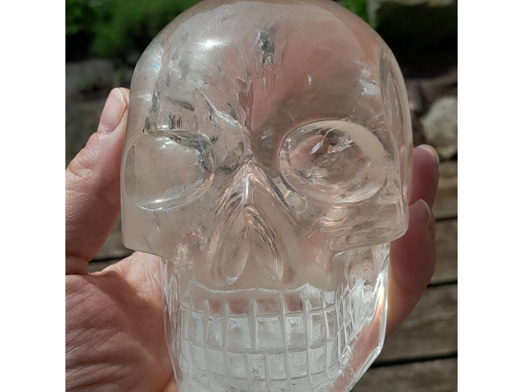 Citrine Skull special 10cm