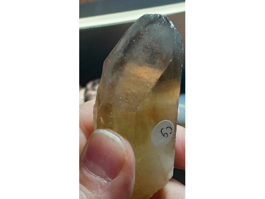 Citrine přirodni 6cm