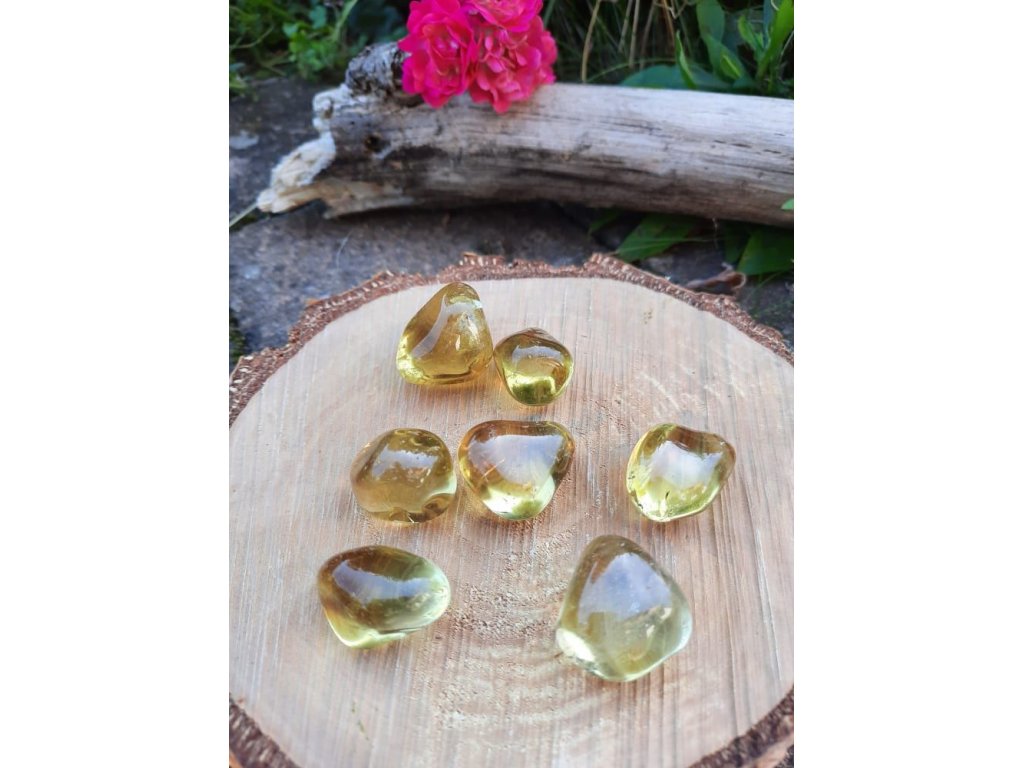 Citrine Rare/natural 1,5cm small