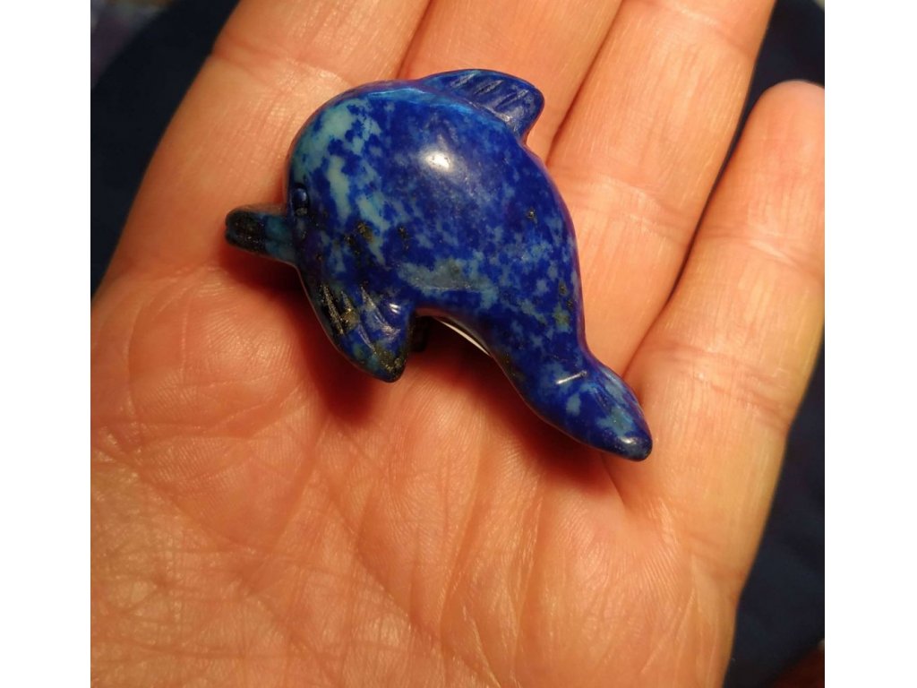 Delfin/Dolphin Lapis Lazuli 5cm