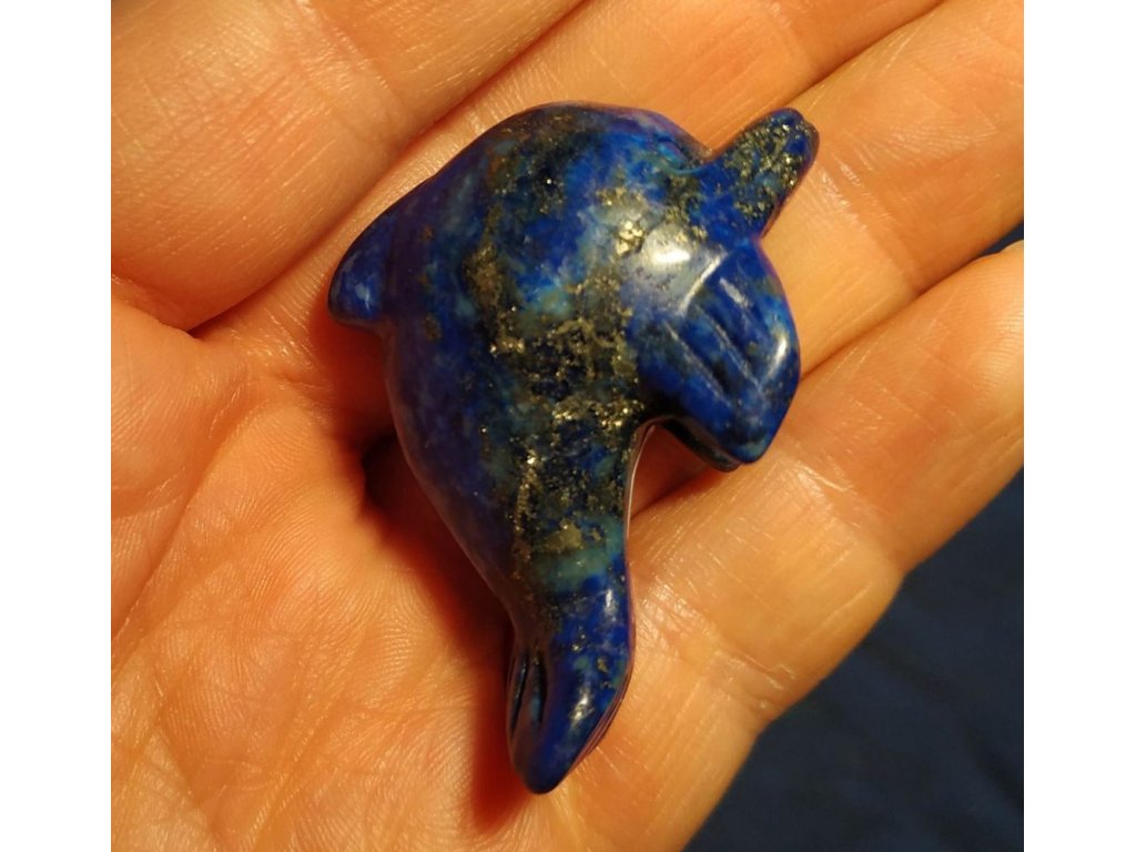 Delfin/Dolphin Lapis Lazuli 5cm