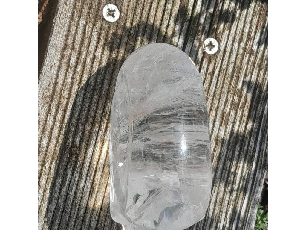 Lang kopf Schädel *Annunaki*Kristal Speziell 12cm EXTRA *Sirius Quartz*