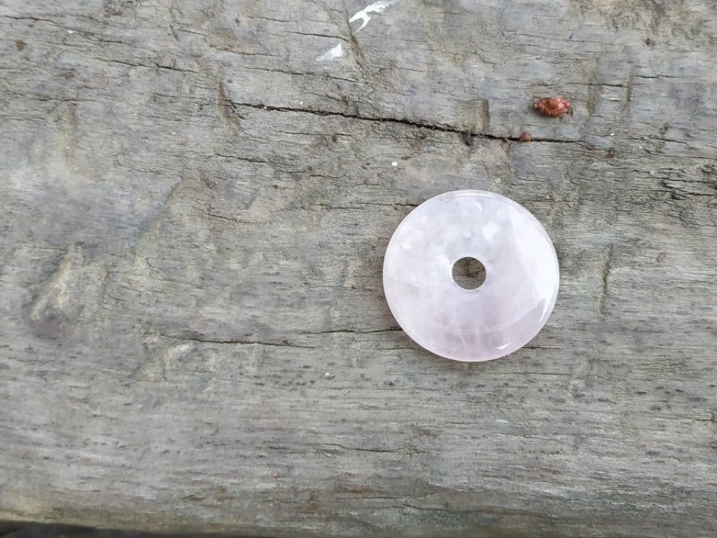 Rosenquartz Donut 4cm