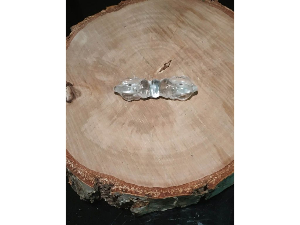Kristall Dorjee,Kleinem 4,5 cm x 1,5x1,5 cm,1,5x0,8inch