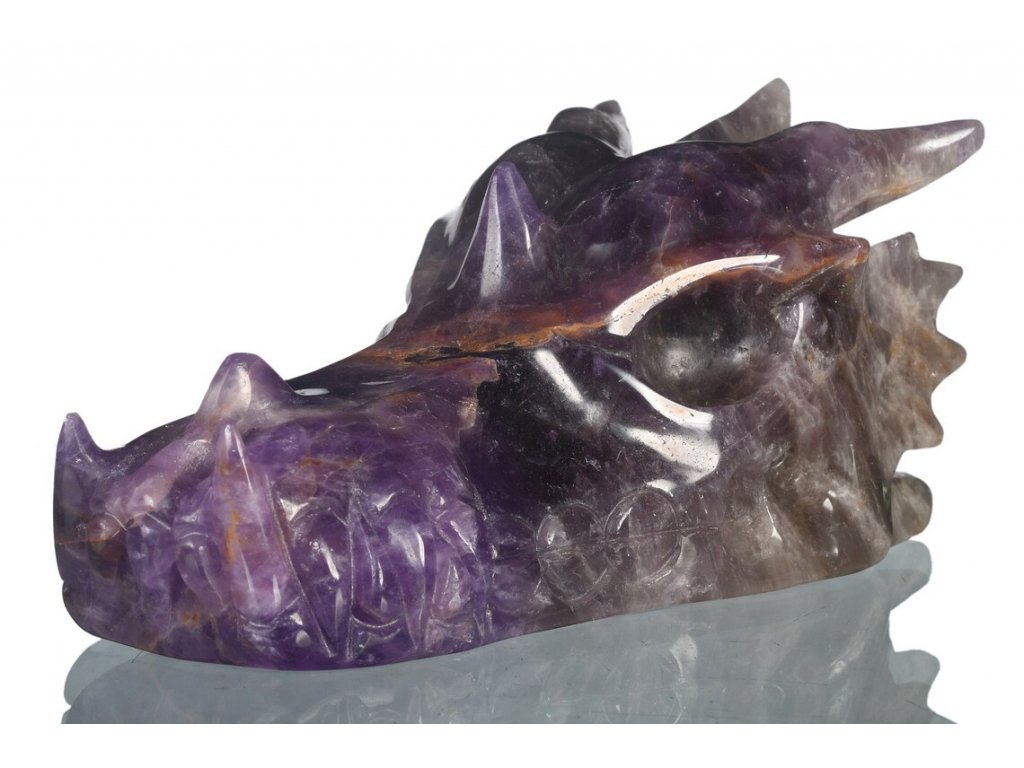 Drache Amethyst  13cm