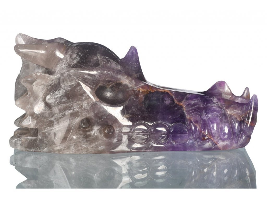 Drache Amethyst  13cm