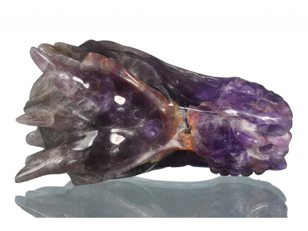 Dragon Amethyst 13cm