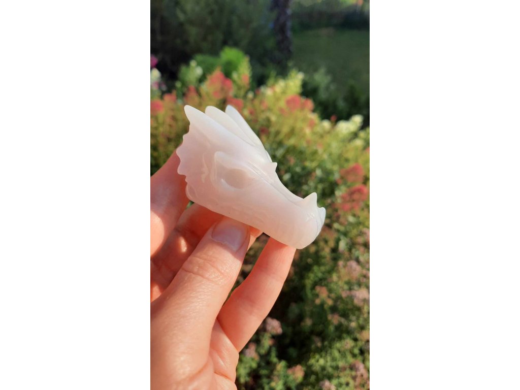 Drak Chalcedon 6cm Raritni